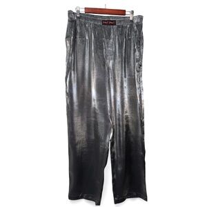 Men's Boxer Boxer‎ Metallic Silver Lounge Pants size Large